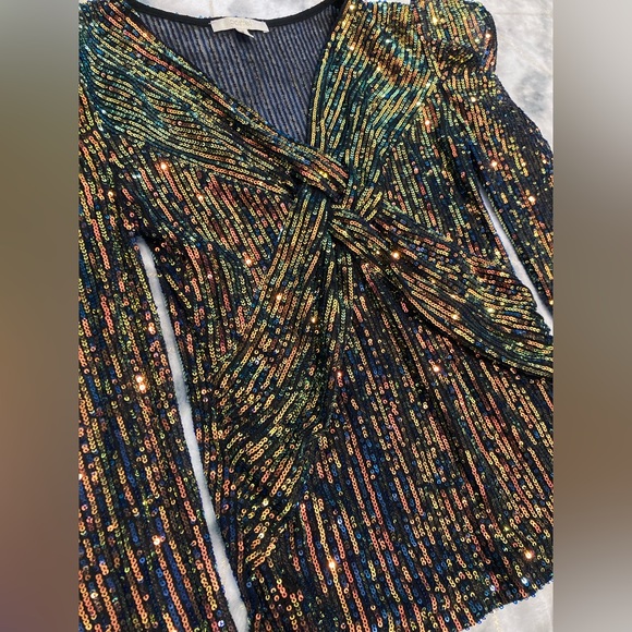 Pastel Sequins Top - Picture 3 of 14